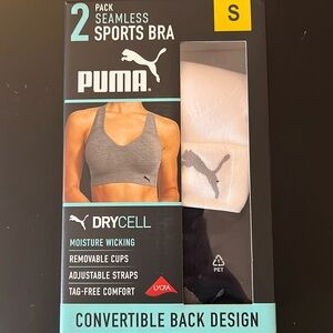 2 pack seamless sports bra